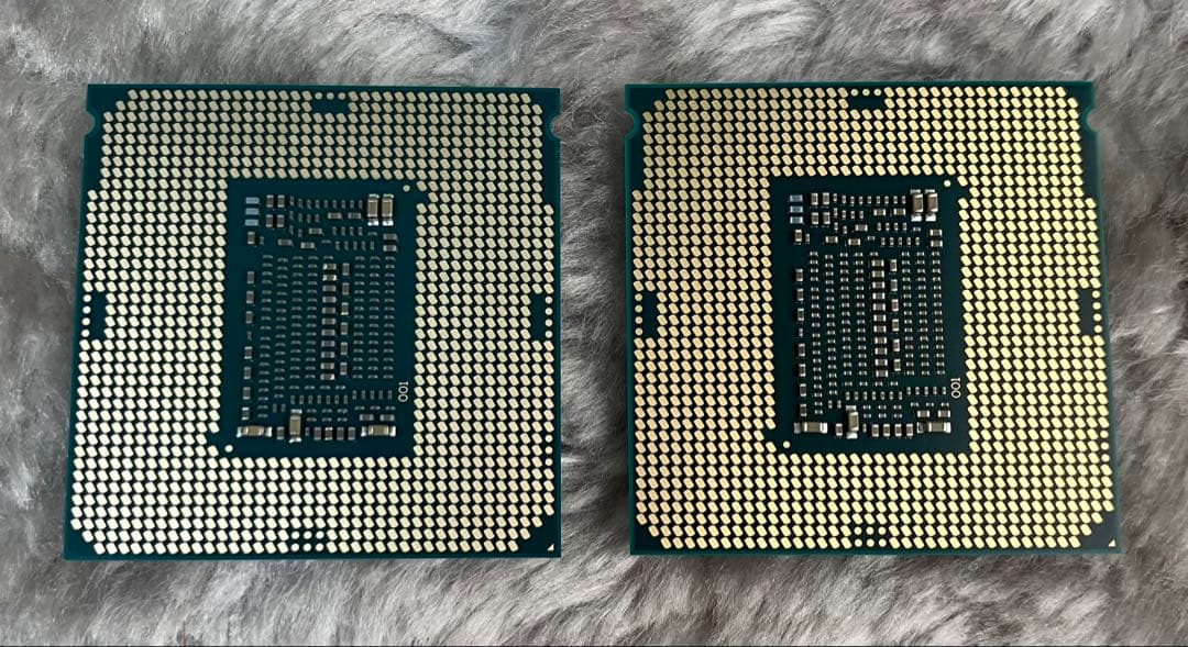 Intel Core i7-8700 2枚セット　正常動作取り外し中古品