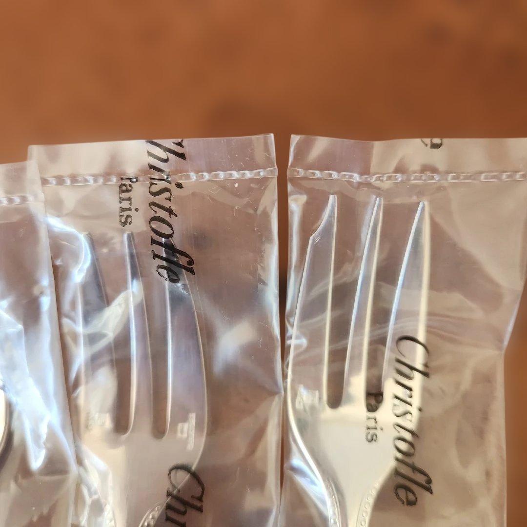 未使用Christofle フォーク 6本