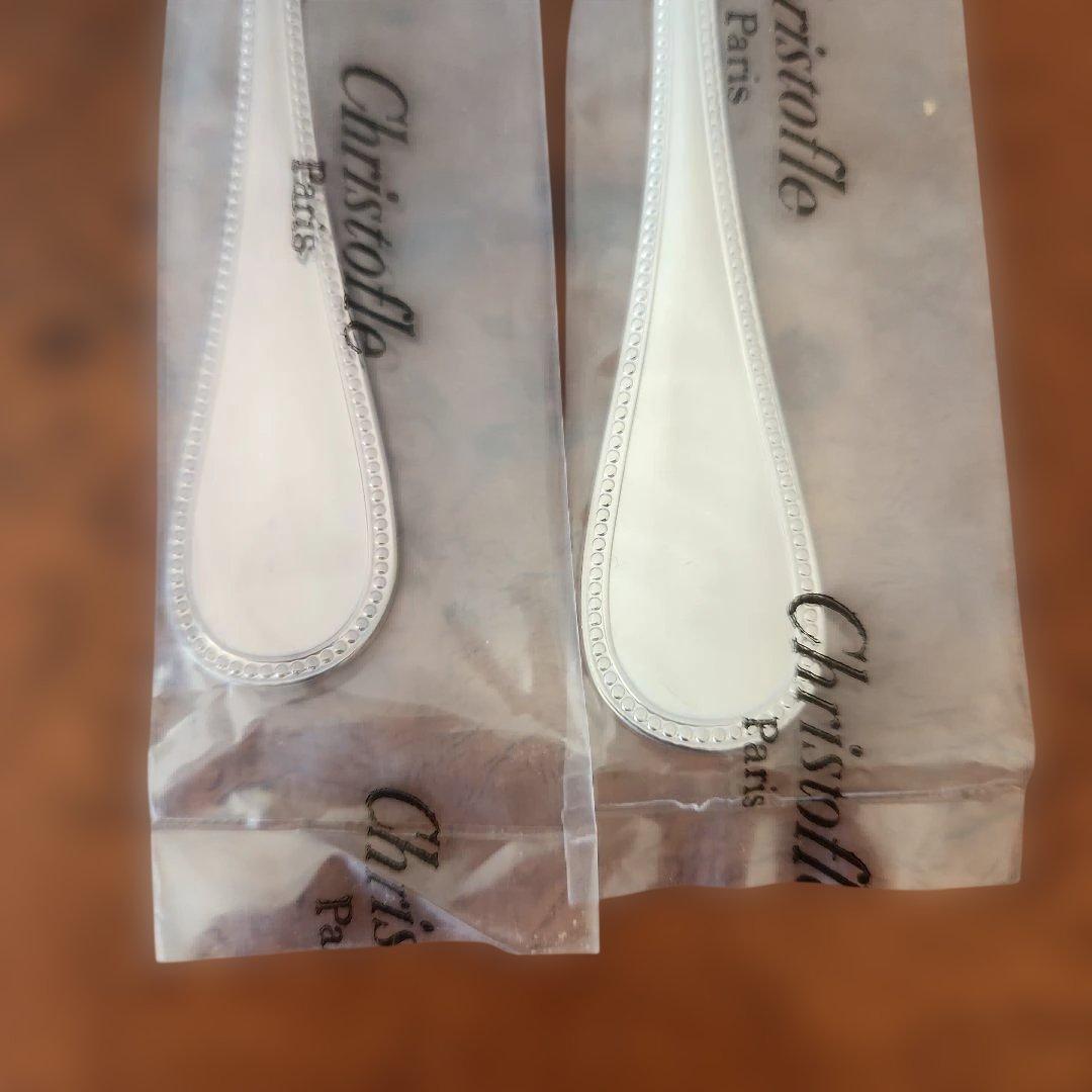 未使用Christofle フォーク 6本