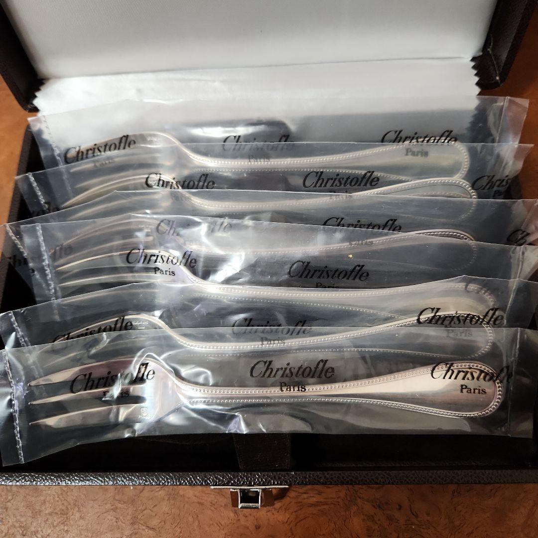 未使用Christofle フォーク 6本