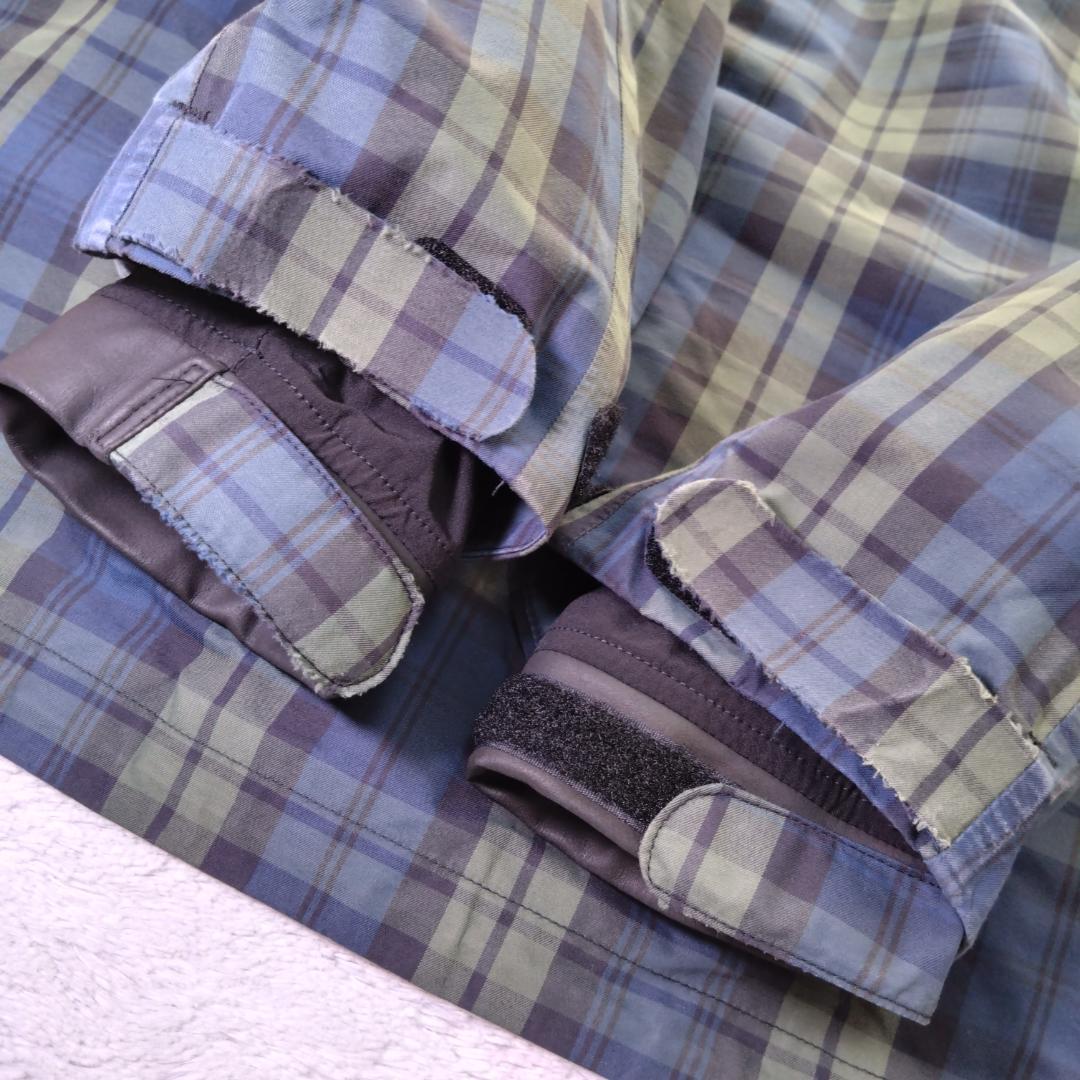 BURTON ak GORE-TEX スノーボードウェア　L　チェック柄