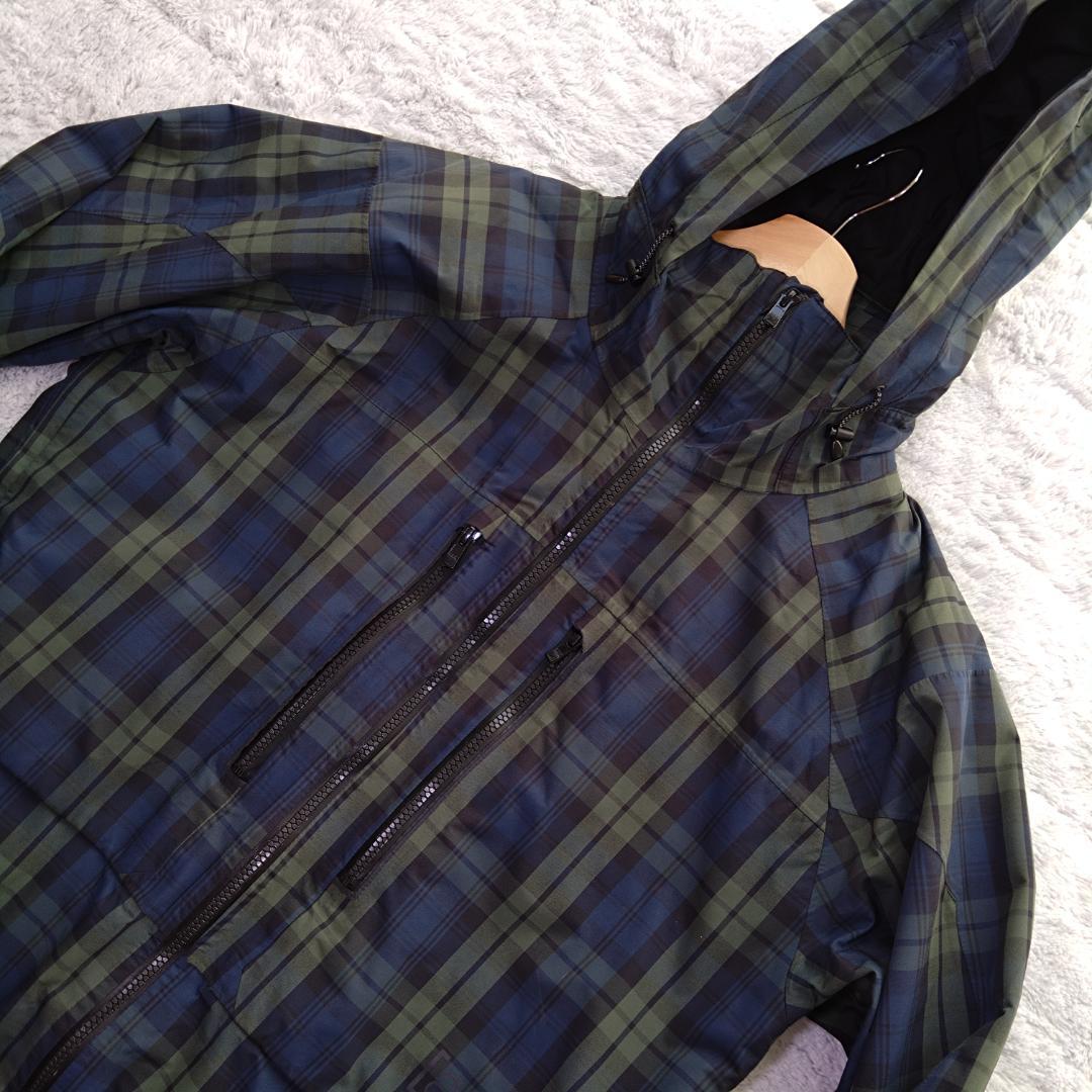 BURTON ak GORE-TEX スノーボードウェア　L　チェック柄
