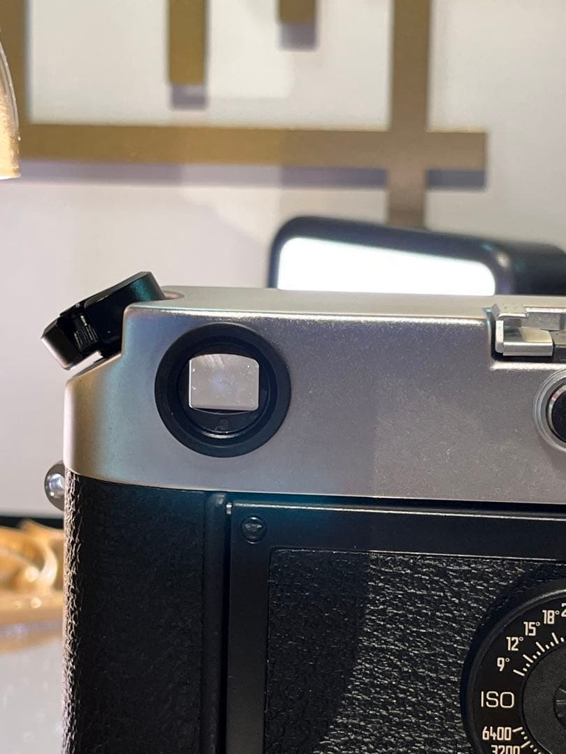 LEICA M6 フィルムカメラ Elmar 50mm f3.5整備品