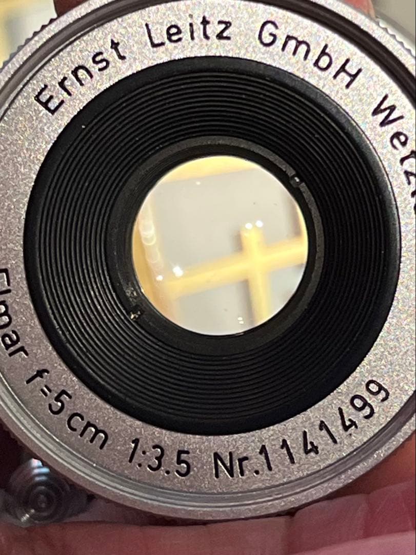 LEICA M6 フィルムカメラ Elmar 50mm f3.5整備品