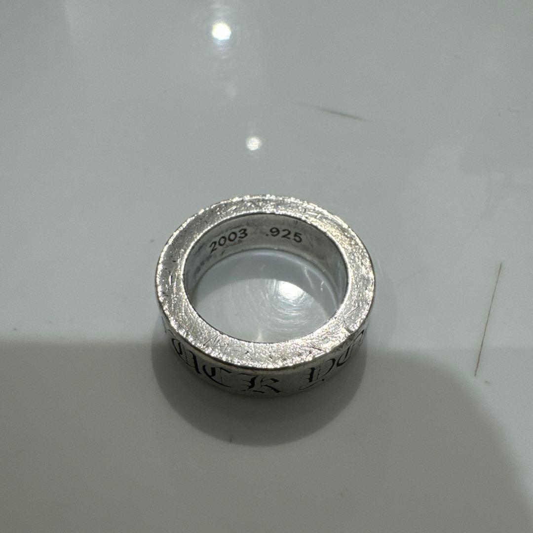 Chrome Hearts スペーサーリング　6mm