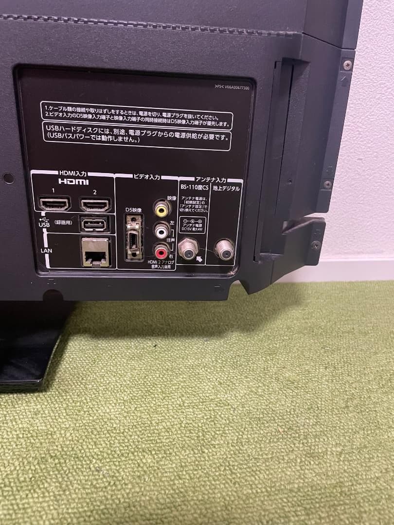 TOSHIBA LED 液晶テレビ 32V型 32S5