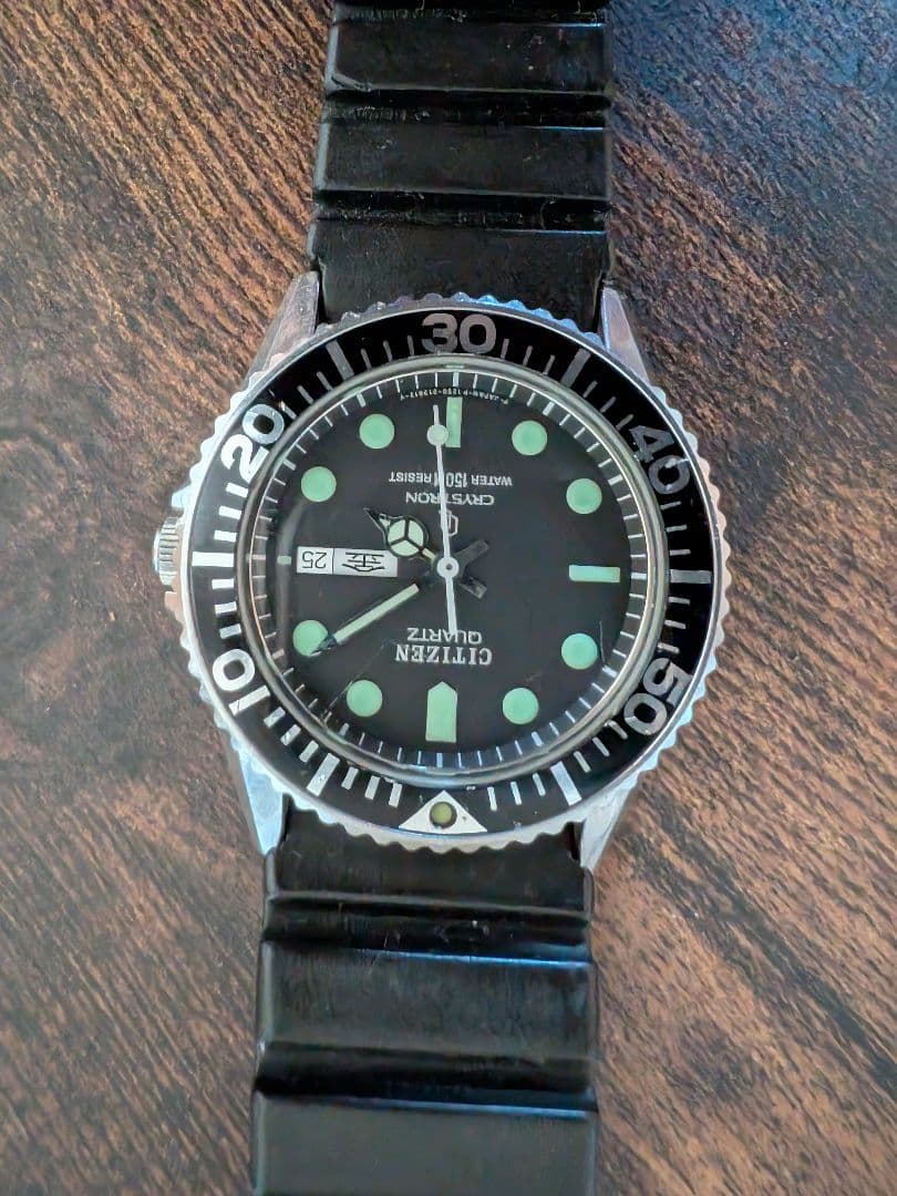 CITIZEN GN-Q-5 ダイバー クリストロン