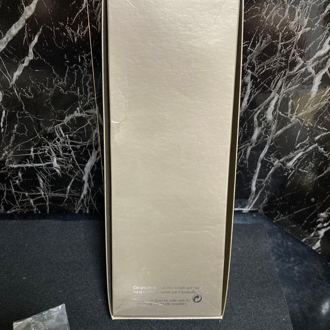 未使用品　クリストフル　ナイフ　フォーク　5本セット