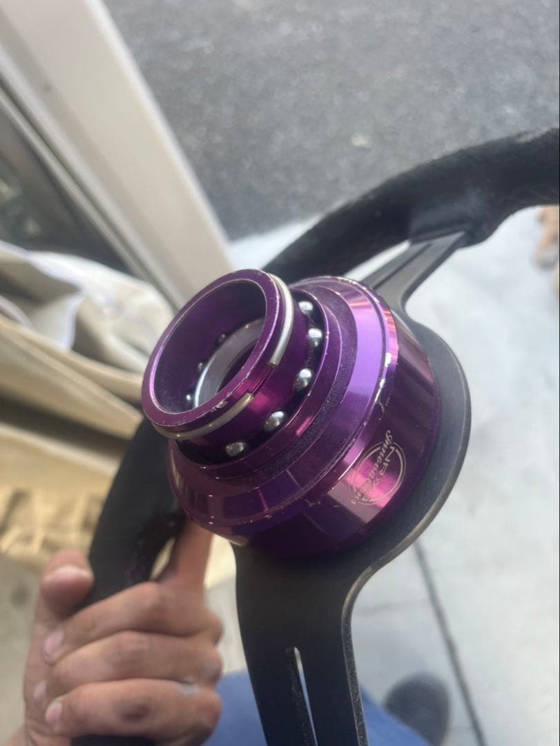 DNDステアリング NRGクイックリリース