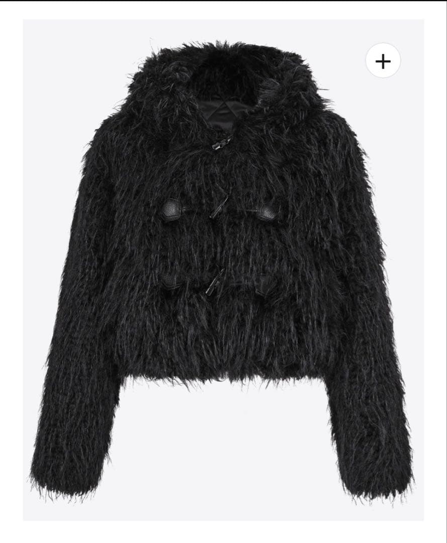 ジャケット・アウター andwang Petit fur duffle coat