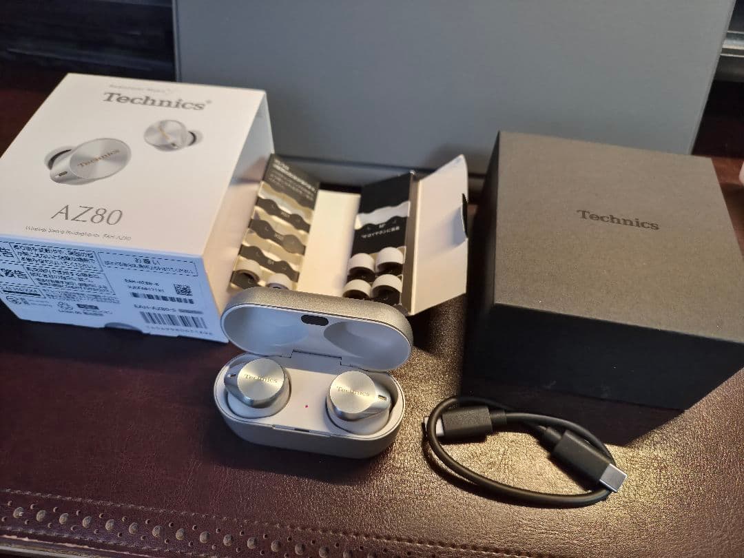 EAH-AZ80-S Technics シルバー ワイヤレスイヤホン