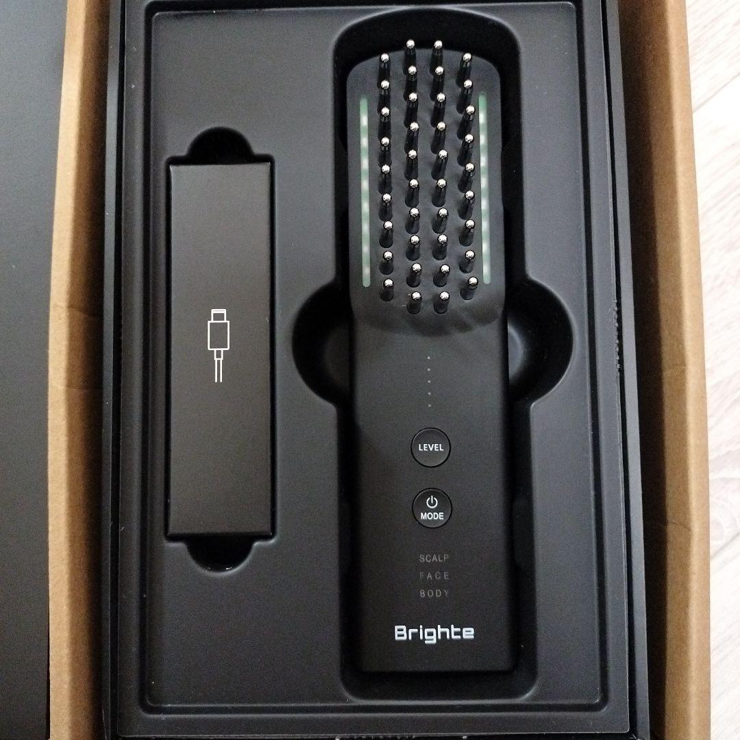 【新型】Brighte ELEKI BRUSH PLUSエレキブラシプラス美顔器