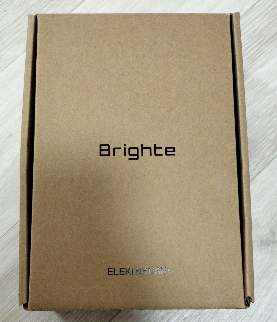 【新型】Brighte ELEKI BRUSH PLUSエレキブラシプラス美顔器