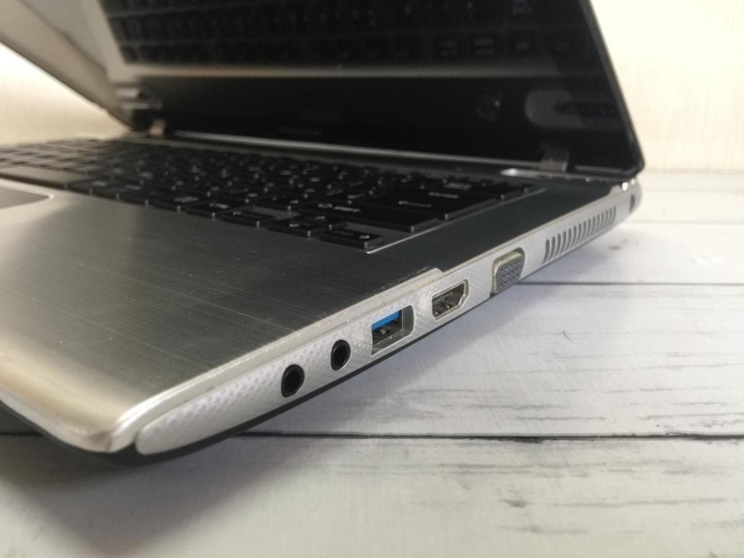 東芝 dynabook T642 14型TFT液晶 軽量コンパクトノートパソコン