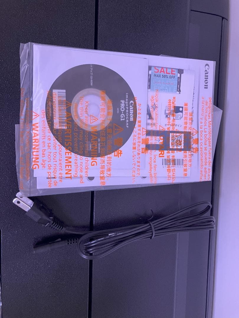 土日祝限定割引☆ Canon 10色 プリンター PRO-G1 外箱有 キヤノン