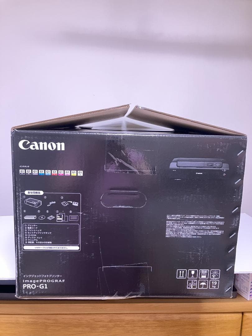 土日祝限定割引☆ Canon 10色 プリンター PRO-G1 外箱有 キヤノン
