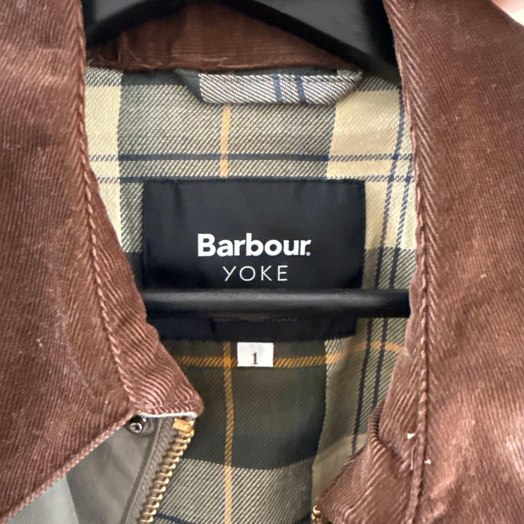 BARBOUR×YOKE×JOURNAL STANDARD ブルゾン