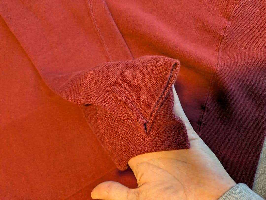 ヒューマンメイド　GFTFT 刺繍 トレーナー　M