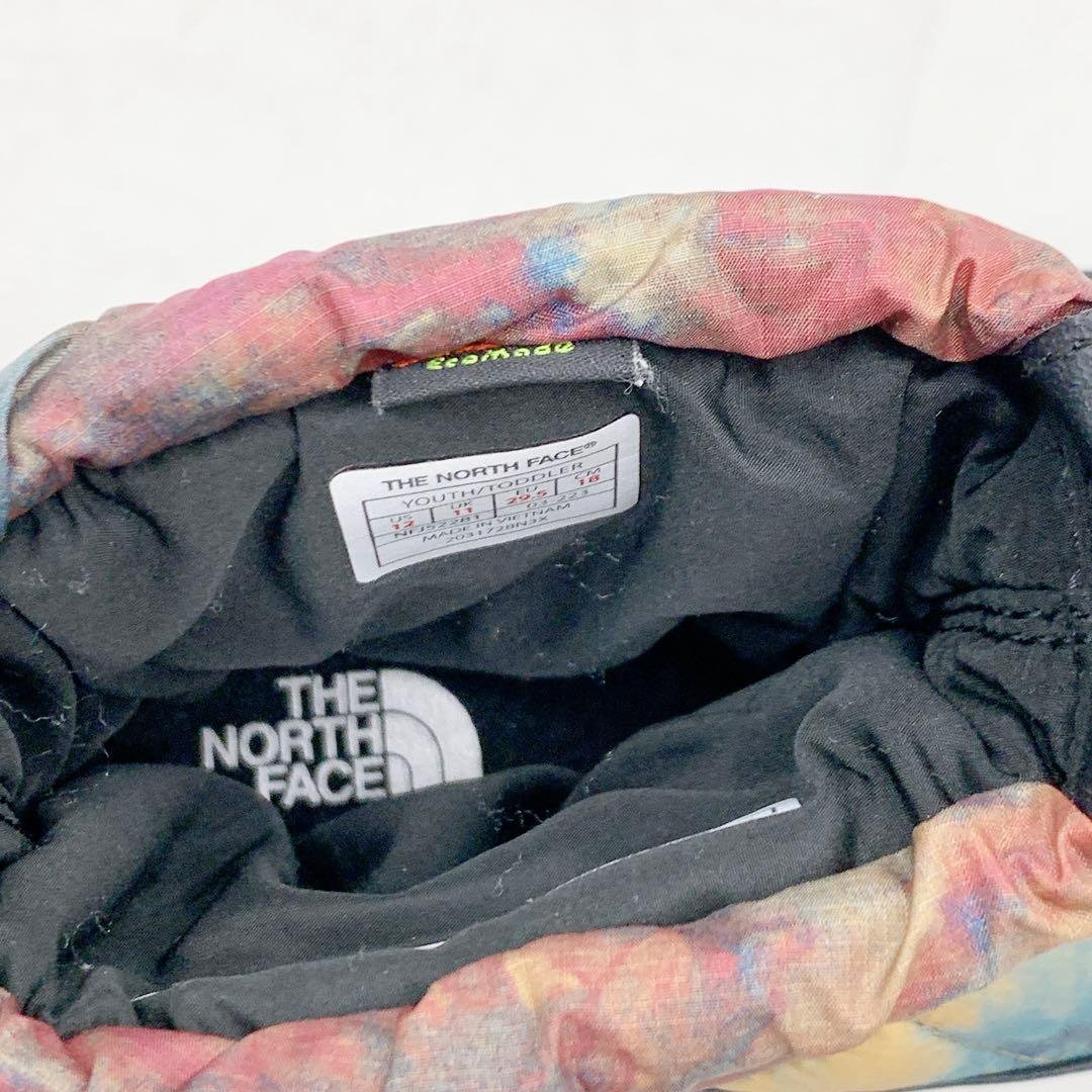 【美品】THE NORTH FACE　ノースフェイス　ヌプシブーツ　18㎝