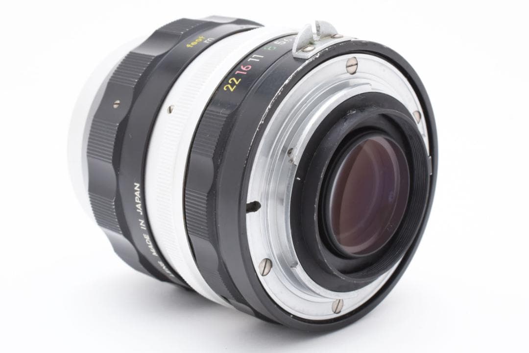 ★美品★ニコン Nikon NIKKOR-P 105mm f2.5 #1048