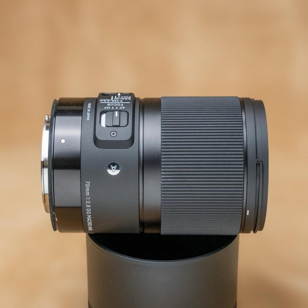 SIGMA ART 70mm F2.8 DG MACRO CANON EF用