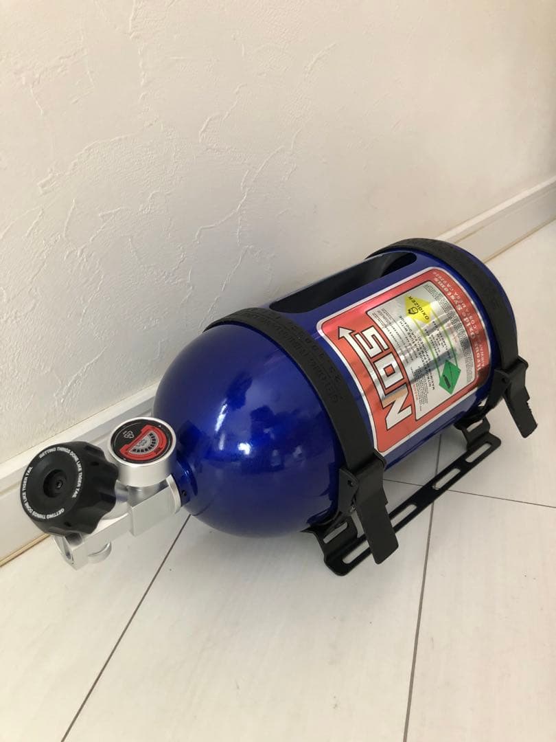 NOSタンク型 カーティッシュケース 新品未使用