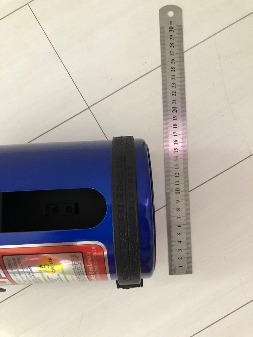 NOSタンク型 カーティッシュケース 新品未使用