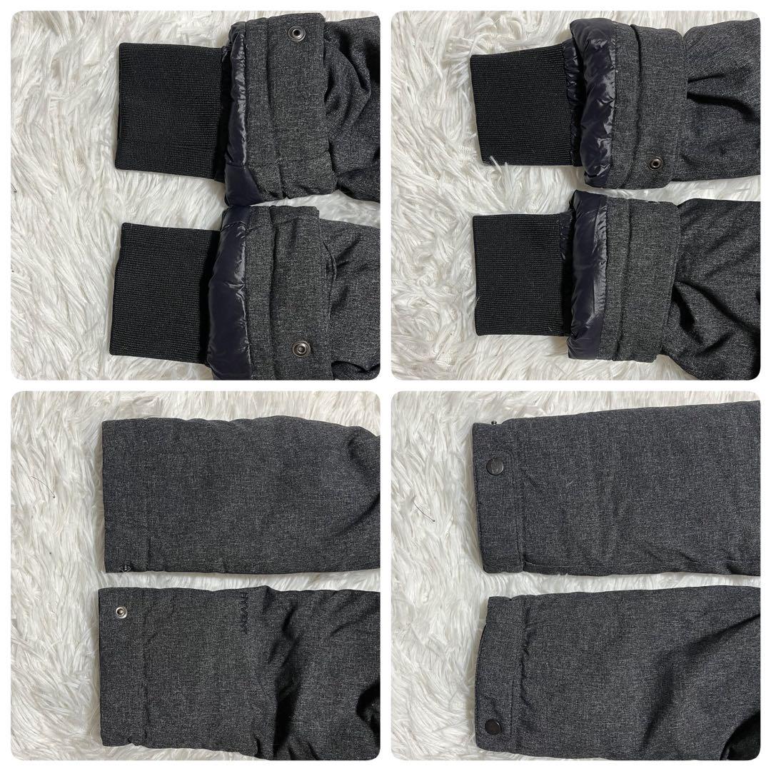 THE NORTH FACE ノースフェイス　ロングコート　ダウン　グレー　M