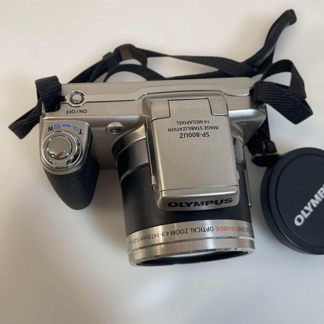 ジャンク品OLYMPUS コンパクトデジタルカメラ Gollaケース付き