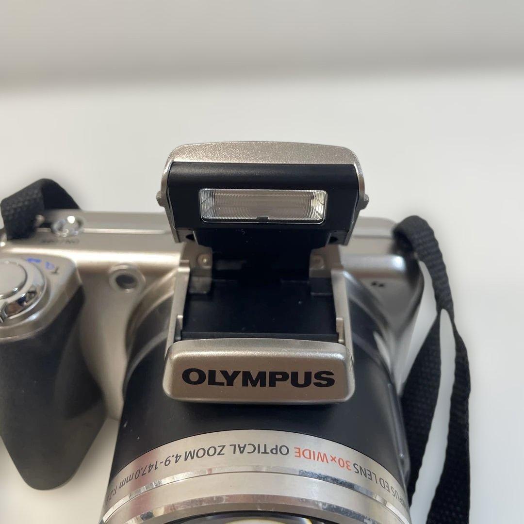 ジャンク品OLYMPUS コンパクトデジタルカメラ Gollaケース付き