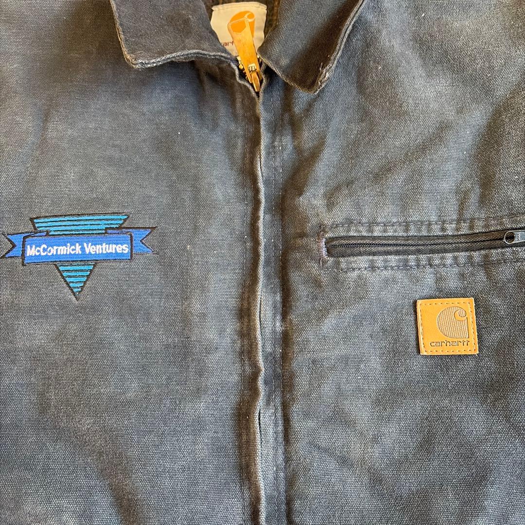 Carhartt ダークブルー ジャケット j97