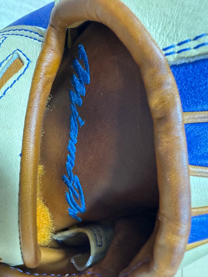 ミズノ 軟式オーダーグローブ ダイバーシティブルー