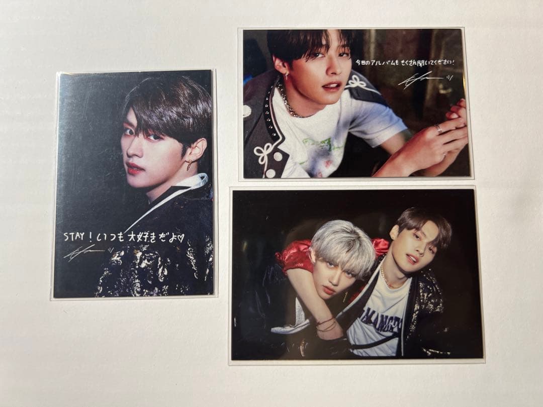 straykids スキズ リノ IN生 トレカ タワレコ 特典 ユニット