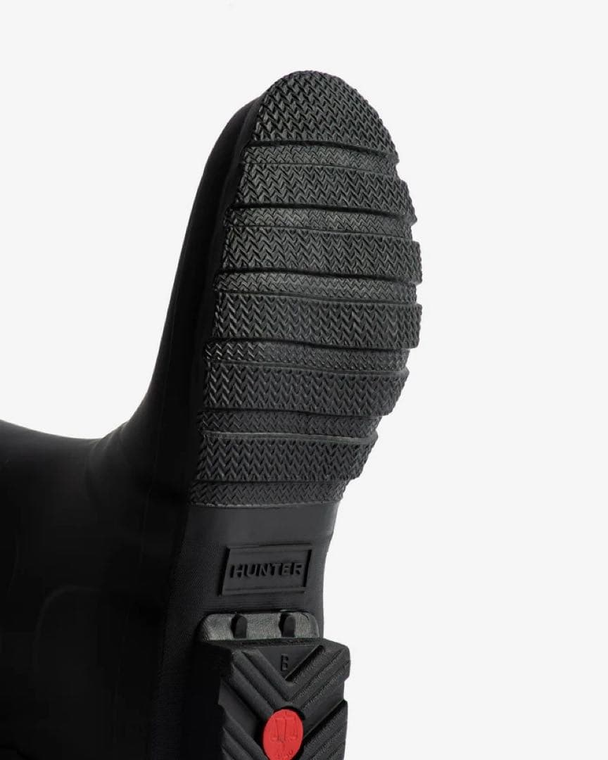 HUNTER ハンター オリジナル トール レイン ブーツ ブラック UK4