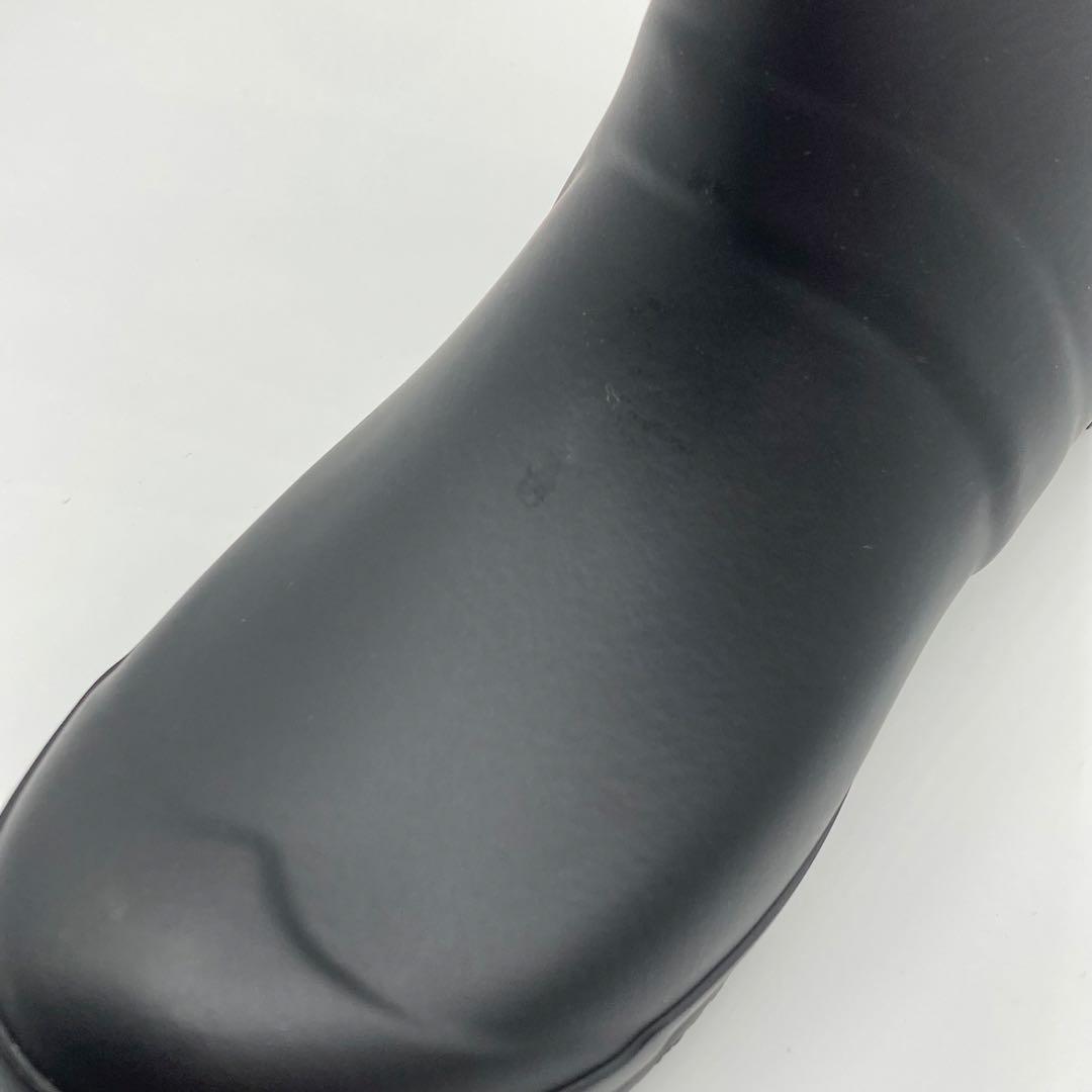 HUNTER ハンター オリジナル トール レイン ブーツ ブラック UK4