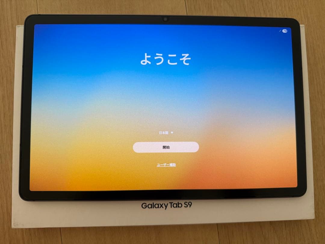 こころんさん専用【美品】Galaxy Tab S9 8GB 128GB Wi-F