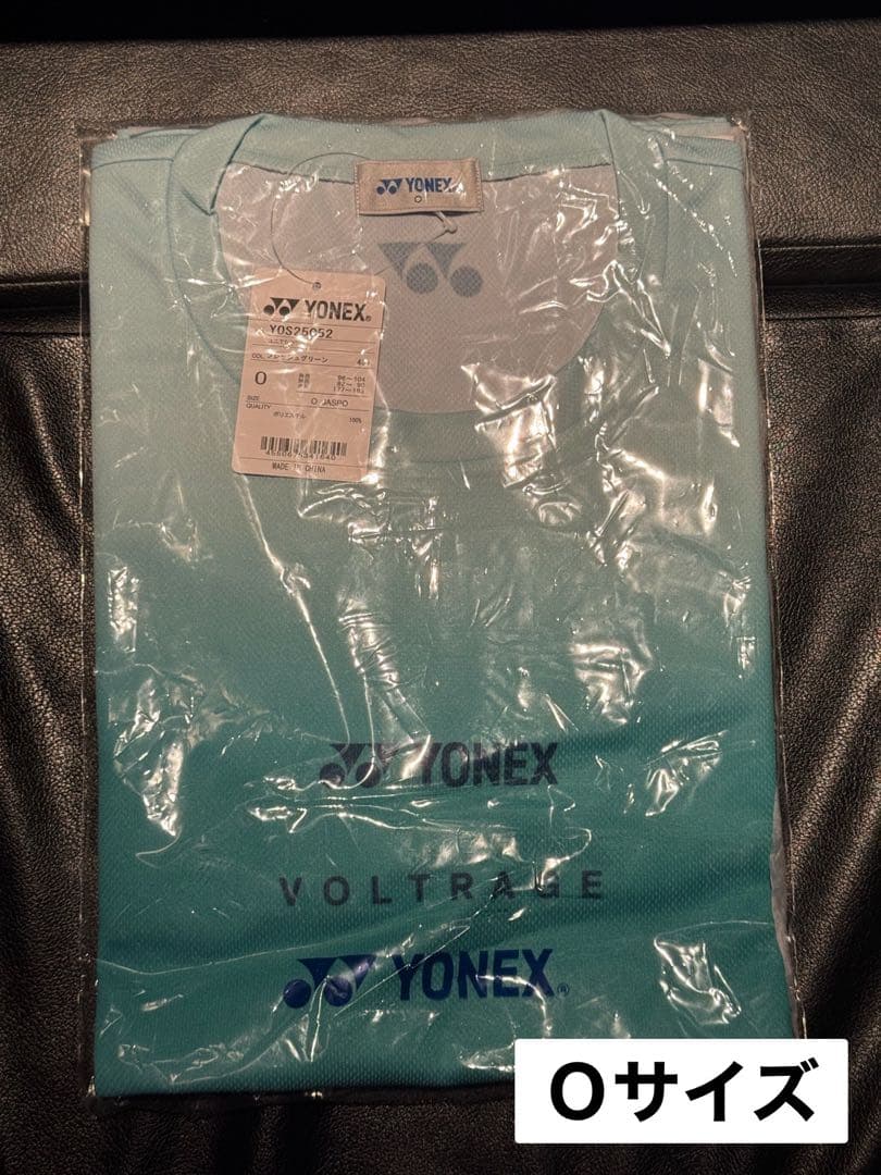 ヨネックス　ボルトレイジTシャツ　大会会場限定　Ｏサイズ