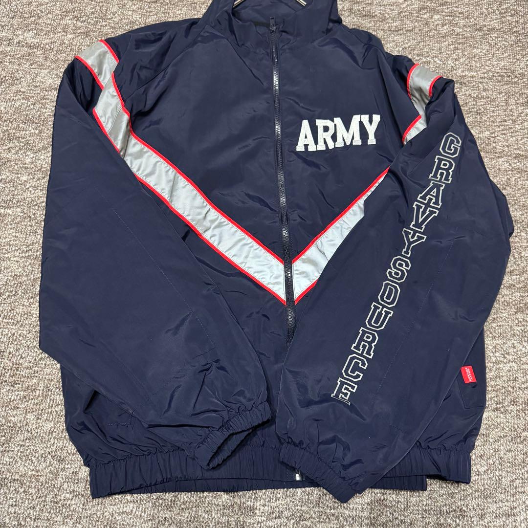 専用 ARMY ナイロンジャケット ネイビー 外見至上主義GRAVYSOURCE
