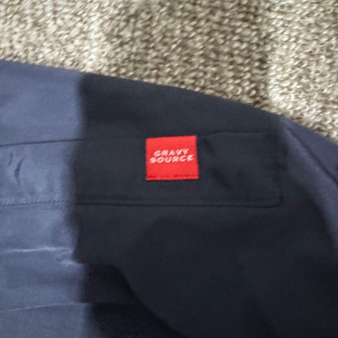 専用 ARMY ナイロンジャケット ネイビー 外見至上主義GRAVYSOURCE