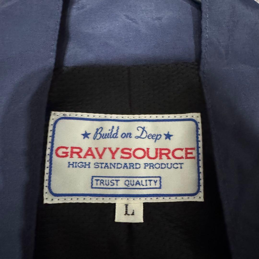 専用 ARMY ナイロンジャケット ネイビー 外見至上主義GRAVYSOURCE