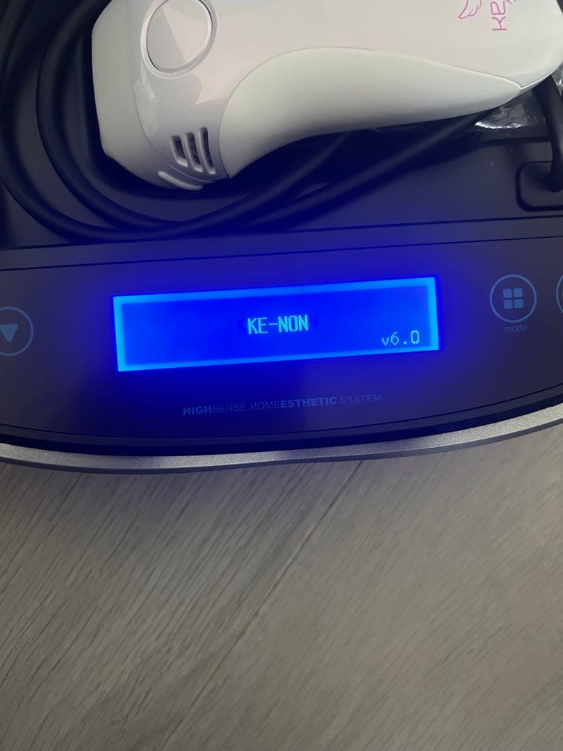 ケノン 脱毛器 Ver.6.0 眉毛脱毛器付