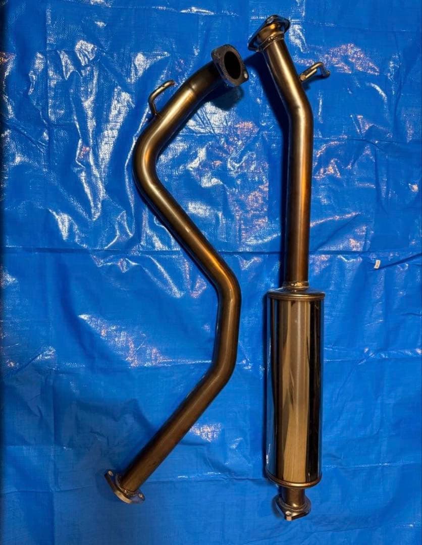 まさお ZC33Sロッソモデロ スイフト スポーツ マフラー