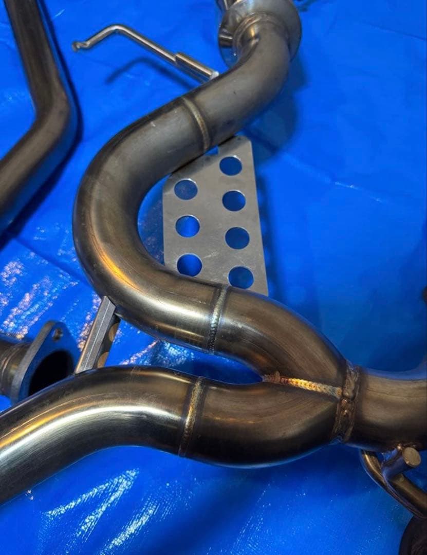 まさお ZC33Sロッソモデロ スイフト スポーツ マフラー