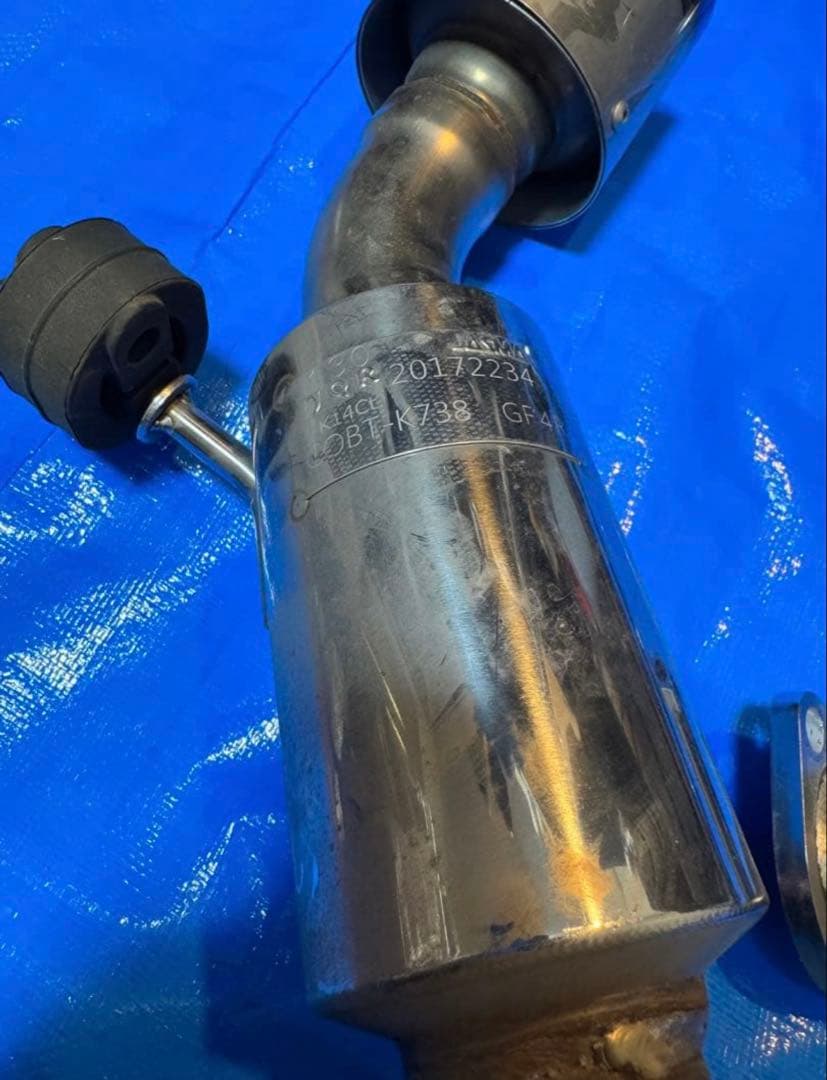 まさお ZC33Sロッソモデロ スイフト スポーツ マフラー