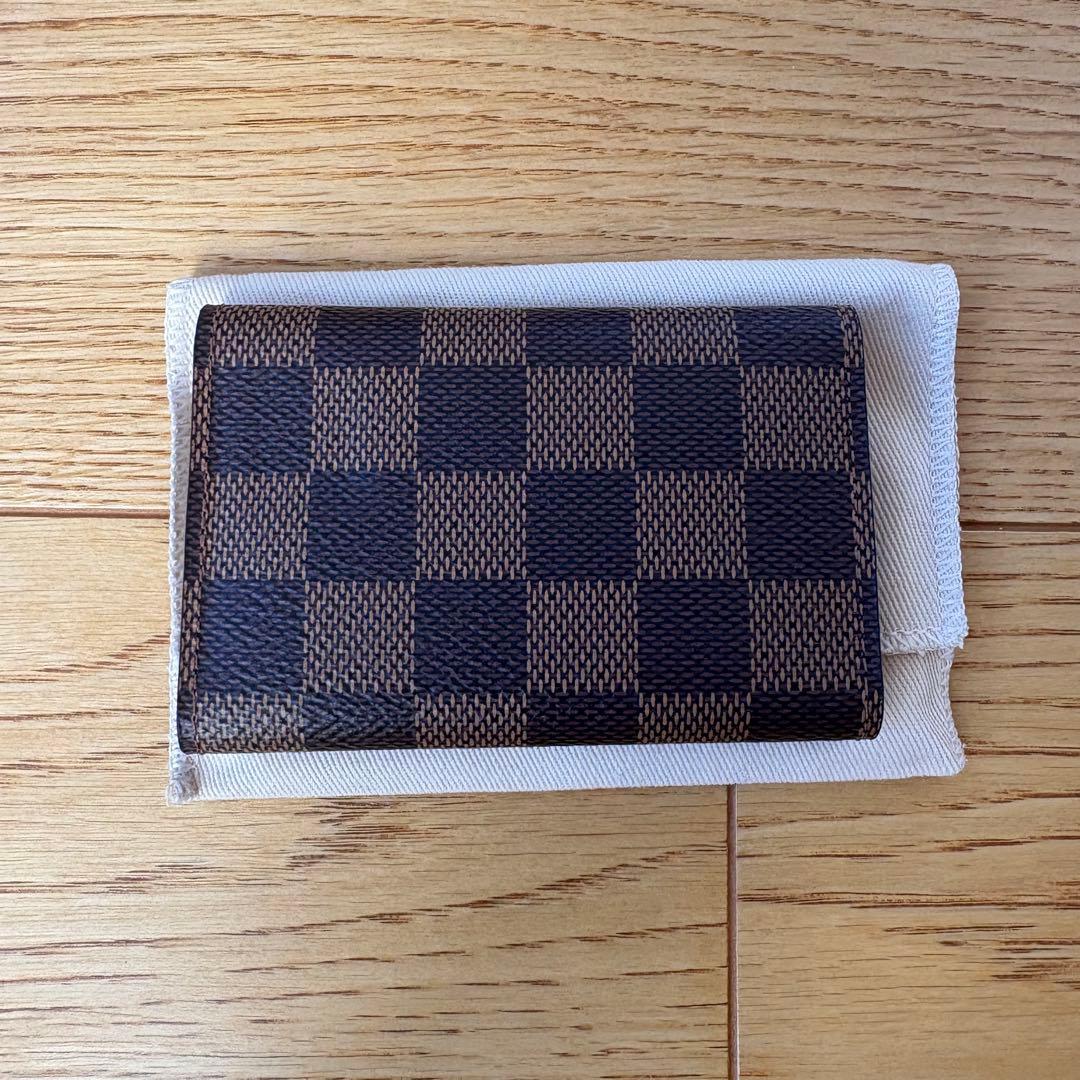 【新品未使用】Louis Vuitton ダミエキーケース　即日発送可能