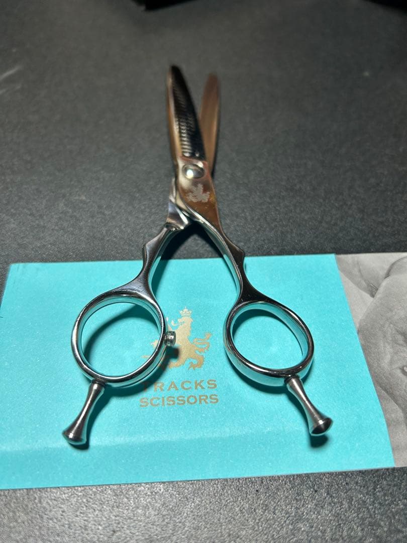TRACKS SCISSORS トラックスシザー セニング25%6インチ右利き