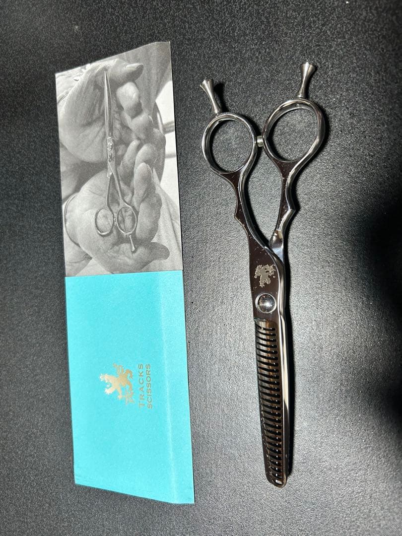 TRACKS SCISSORS トラックスシザー セニング25%6インチ右利き