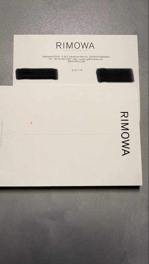 RIMOWA リモワ iPhone17Promax ケース 完売品！！