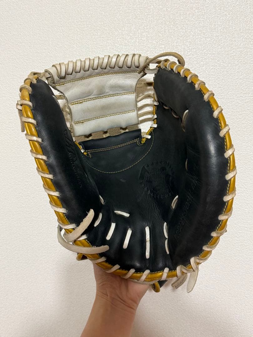 ソフトボール用キャッチャーミット　硬式