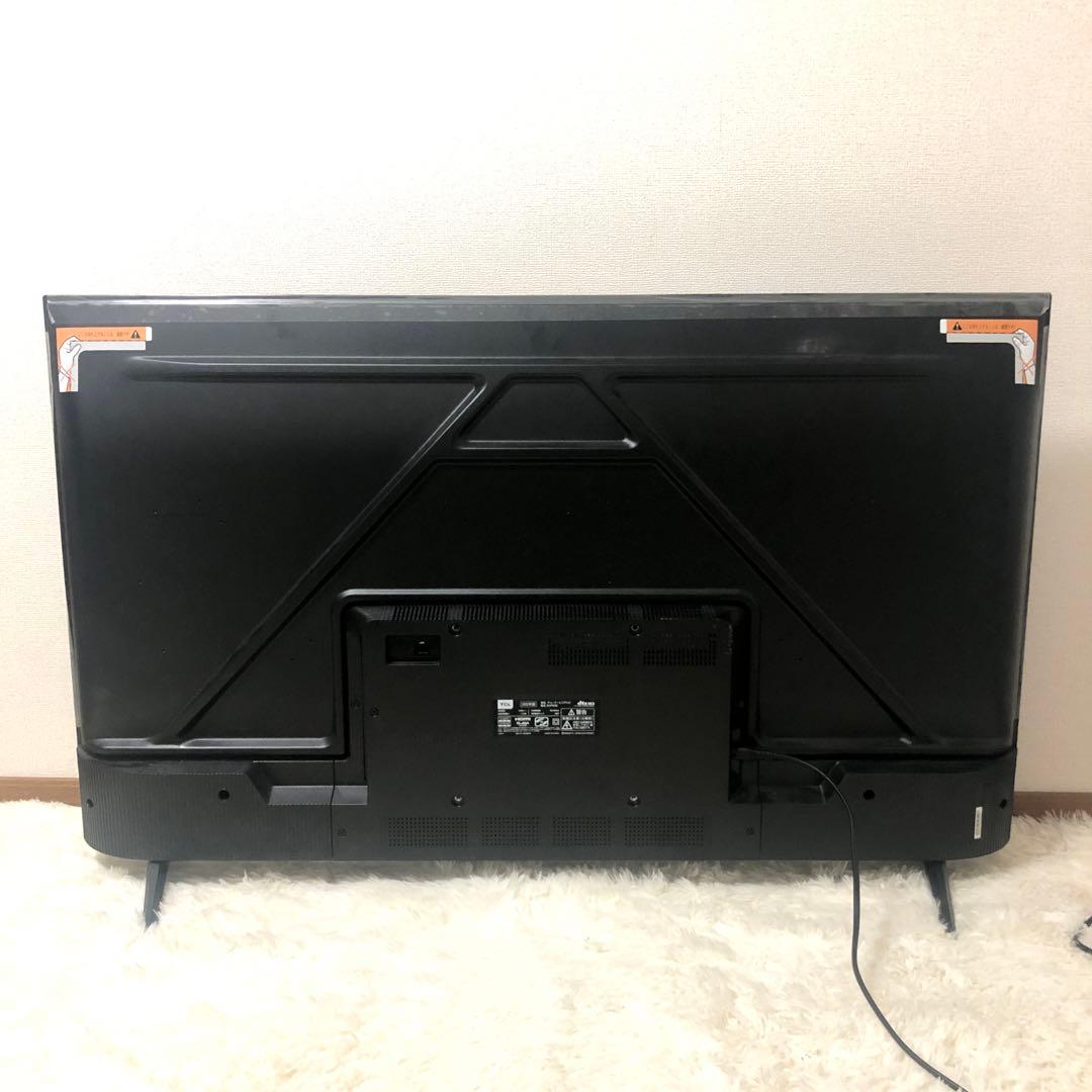 チューナーレス　テレビ　TCL 50P63E 2022年製 [ 美品]